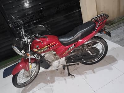 Yamaha ybz 125 2021 model