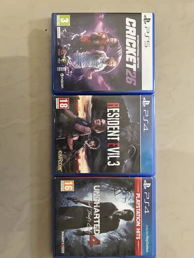 Ps4 ps5 games