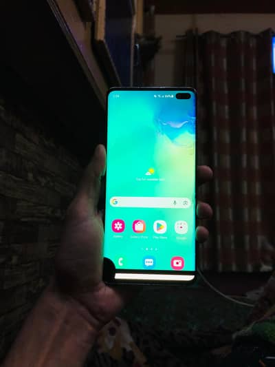 SAMSUNG S10PLUS 8GB 128GB DUAL SIM PTA APPROVE