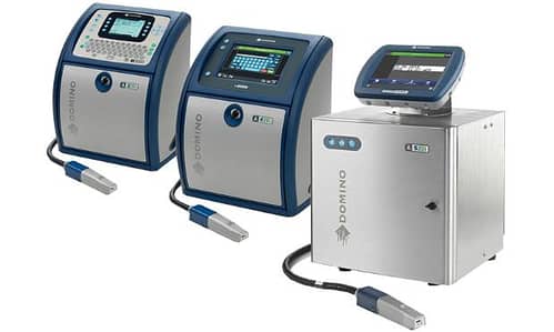 Domino 320i / 420i cij expiry date printer with 6 month warranty