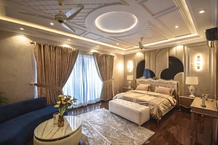 Fully Furnished 1 Kanal Adorable Bungalow On Top Location For Sale In Phase 7 DHA Lahore