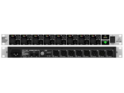Behringer Ultragain Pro-8 Digital ADA8000 (8-Channel Preamp/Converter)