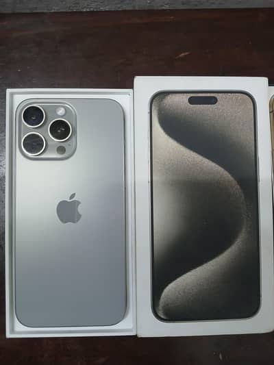 I phone 15promax NON FACTORY LLA 512 GB SIM WORKING