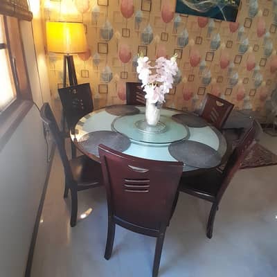 Dining Table with Chairs