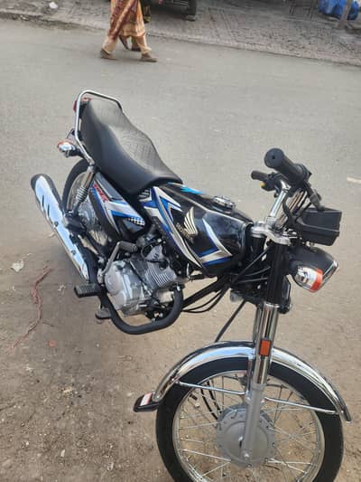 honda cg 125 lush condition