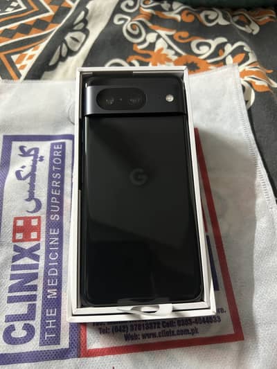 pixel 8 8/128 official pta with box