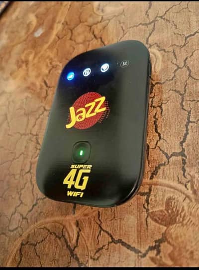 JAZZ 4G SUPER WIFI DEVICE CONDITION NEW