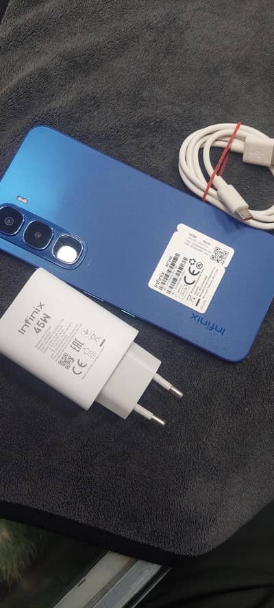 Infinix Hot 60i 6GB/128GB  condition 10/10 charger available no box