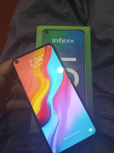 Infinix s5