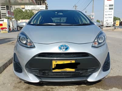 Toyota aqua s push 2017/20
