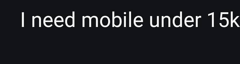I need mobile