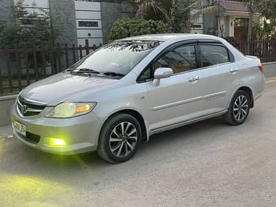 Honda city 2007 automatic