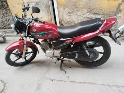 Yamaha ybz dx 125 2023 model