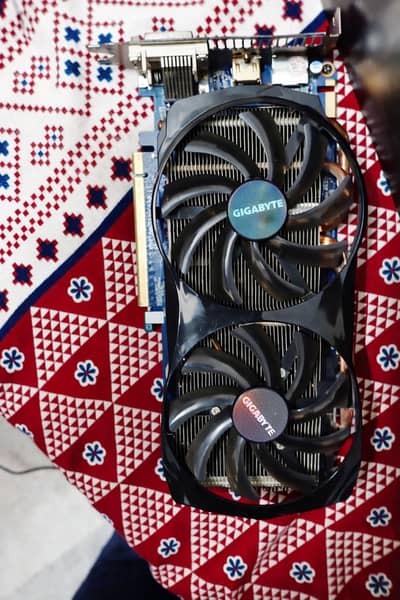 Gaming Graphic Card GTX 660 2GB GDDR5