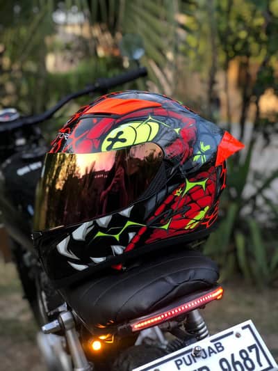 vector 253 dragon prime L size full face DOT certified