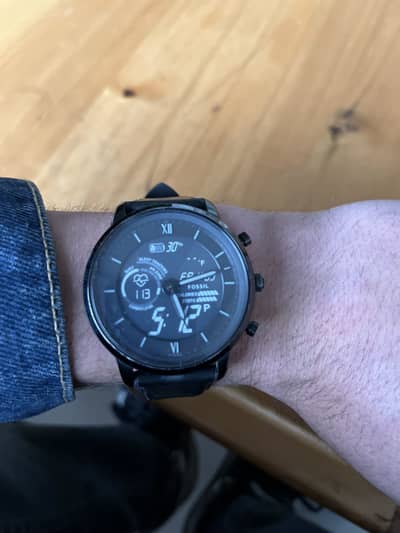 Fossil gen 6 hybrid smartwatch for sale original fossil watch