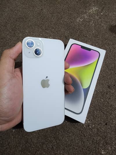 IPhone 14 Plus Factory Unlock Complete Box Exchange Possible