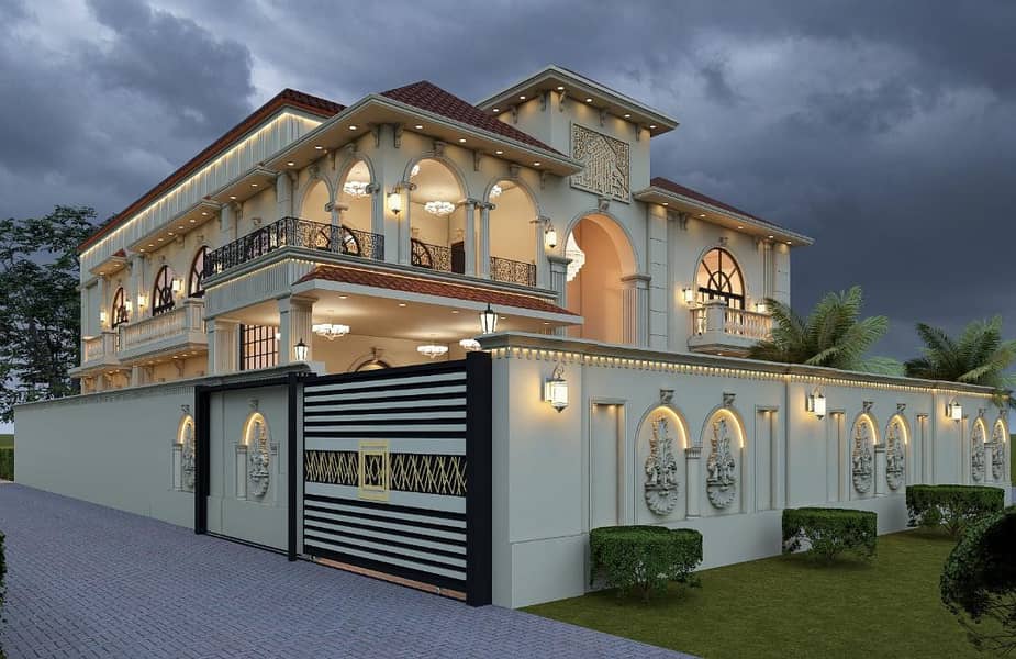 3D Architecture Design/ 3d Rendering 0