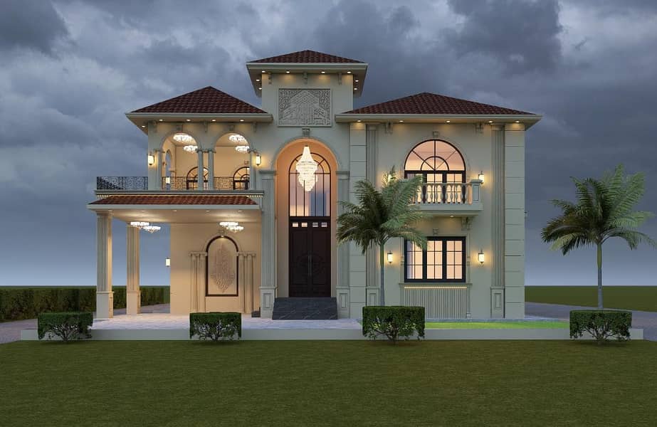 3D Architecture Design/ 3d Rendering 1