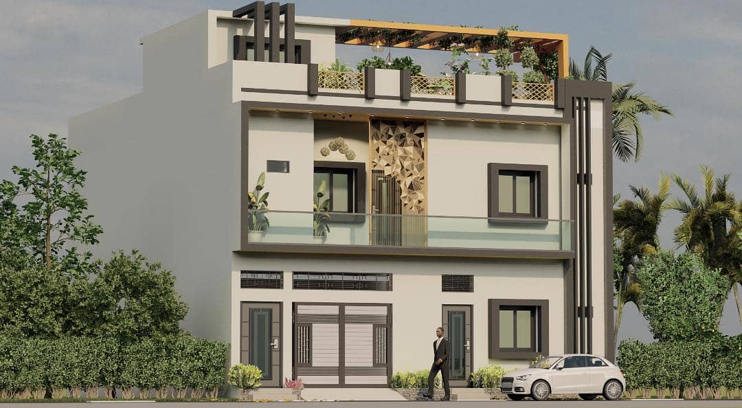 3D Architecture Design/ 3d Rendering 2