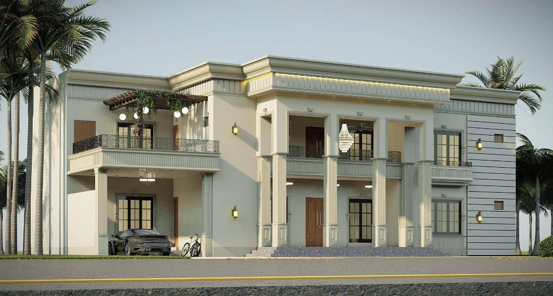 3D Architecture Design/ 3d Rendering 5