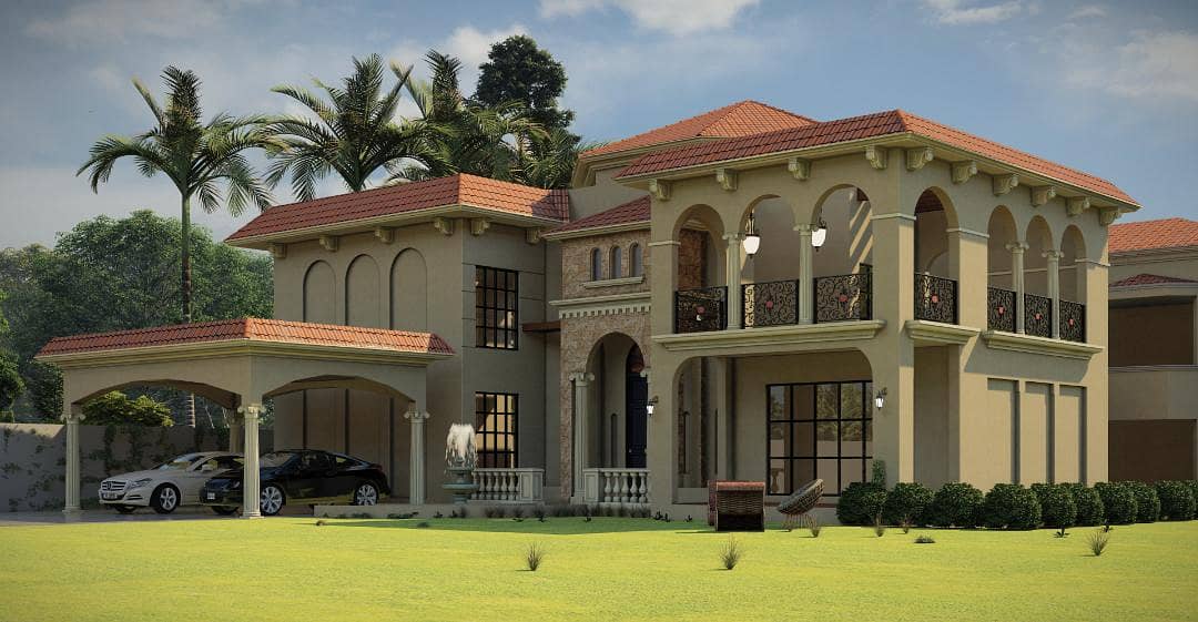 3D Architecture Design/ 3d Rendering 6