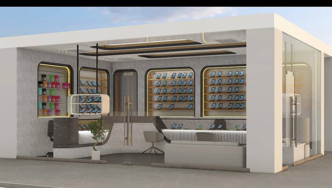 3D Architecture Design/ 3d Rendering 8