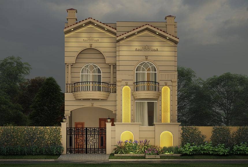 3D Architecture Design/ 3d Rendering 10