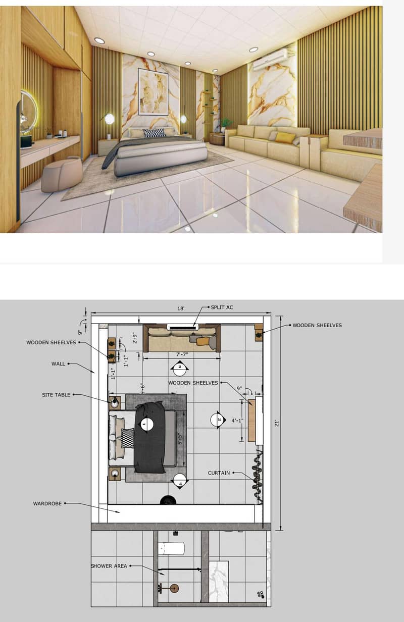3D Architecture Design/ 3d Rendering 11
