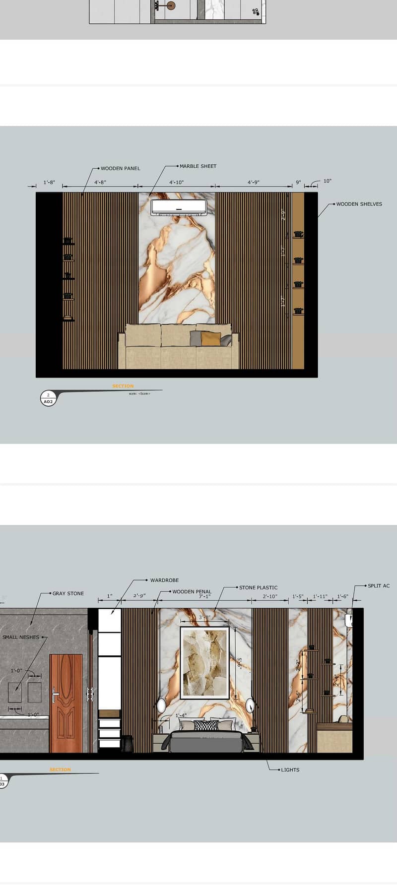 3D Architecture Design/ 3d Rendering 12