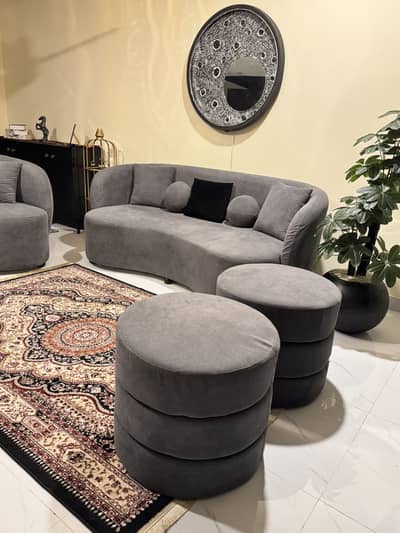 Grey Turkish sofa for sale