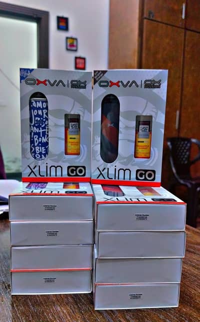 Oxva xlim go pod or vape 18+