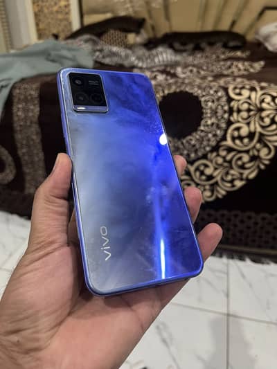 03067774088 Vivo y21A like new 4gb 64 gb water pack