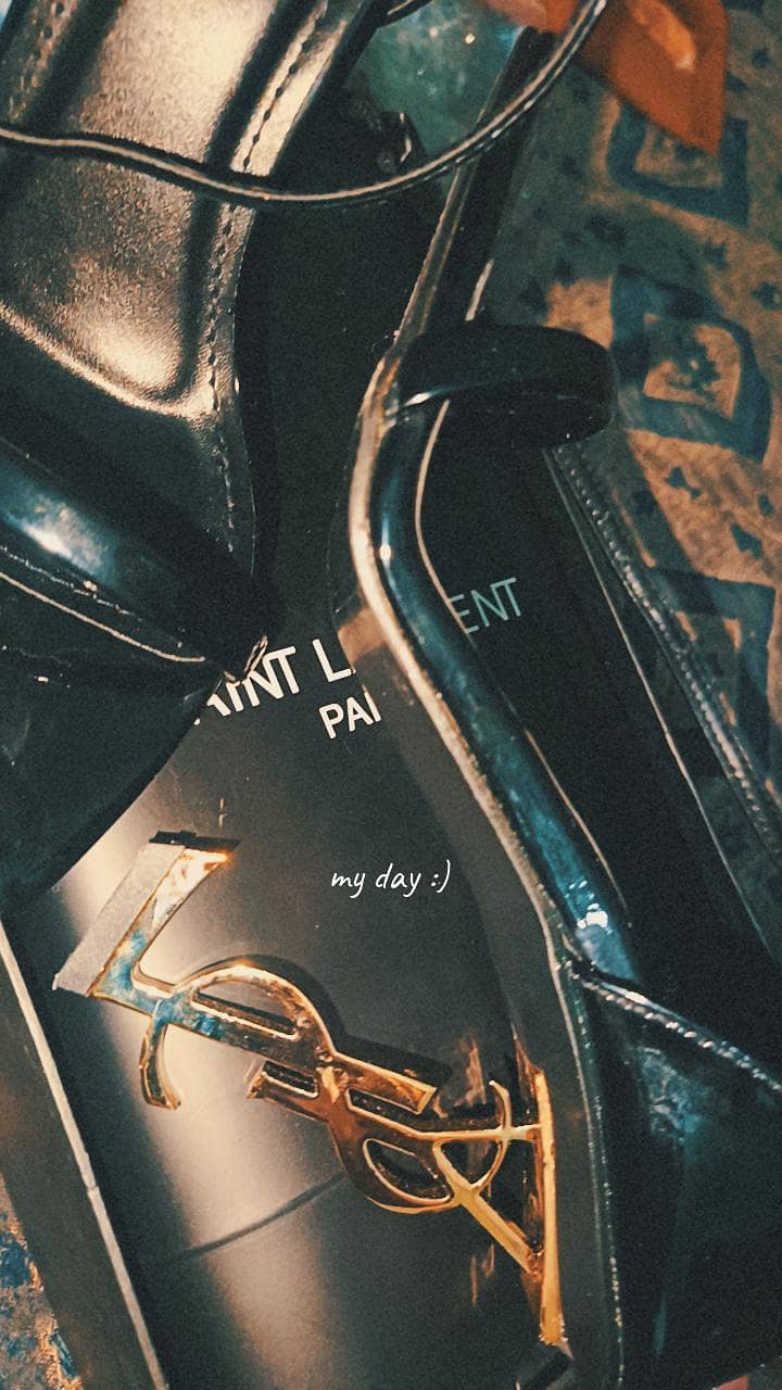 YSl heels 2