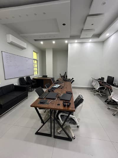 OFFICE tFOR RENT PRIME LOCATION Gulshan-e-Iqbal Block 13C