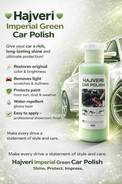 Hajveri Imperial car polish
