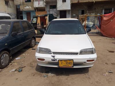 Suzuki Margallah 1993