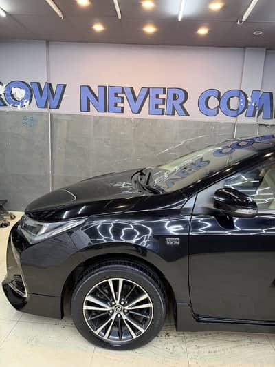 Toyota Corolla Altis Grande