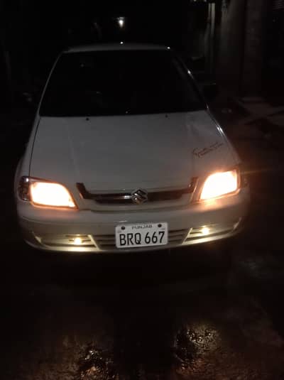 Suzuki cultus vxr 2005