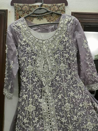 bridal Maxi Ready to wear Medium size brand new condition