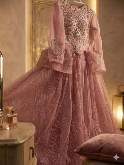 Turkish Maxi With Heavy Work