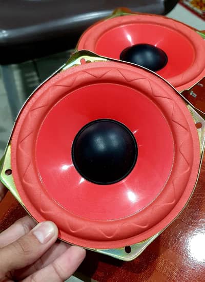 Woofer Speakers  6.5 inch Orig China  Crystal Sound400p