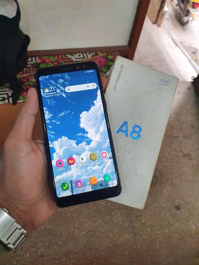 A8 Samsung (with Box Dual Sim official)