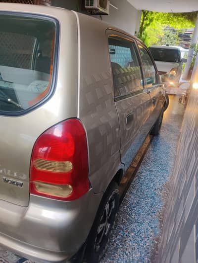 Suzuki Alto Vxr 2004 CNG / Petrol  GOLD
