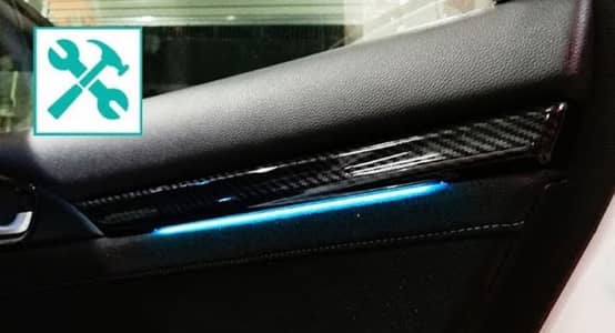 Honda civic ambient lights