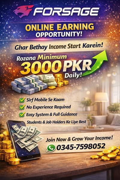 Forex earning opportunity