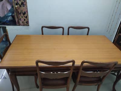 Dining table