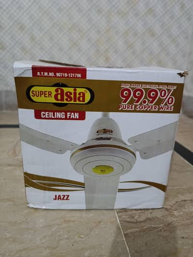 Super Asia jazz plus ceiling fan