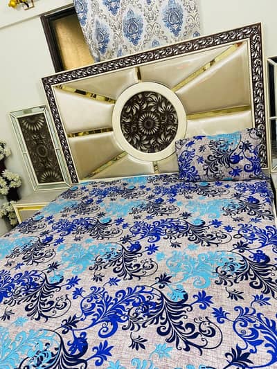 bed full set urgent sale