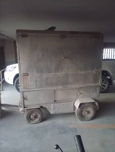 Food cart s. s. sheet available for sale serious buyer contact us